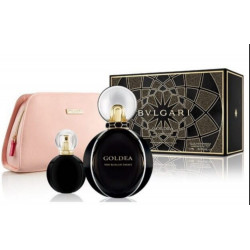 طقم عطر عطر غولديا ذا رومان نايت من 3 قطع (1x EDP 75ml, 1x EDP 15ml, 1x Pouch)مل