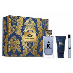 طقم دولتشي غابانا K او دو تواليت (عطر 100مل + افترشف 75مل + عينة للشنطة 10مل)