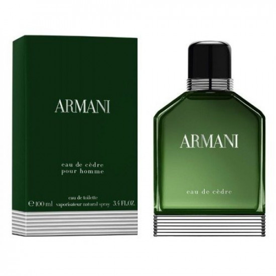 عطر ارماني او دو سيدار الاخضر او دو تواليت 100مل