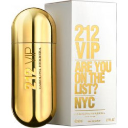 عطر كارولينا هيريرا 212 VIP النسائي او دو بارفيوم 80مل