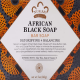 صابون أسود أفريقي من نوبيان هيرتيج - 142غ
