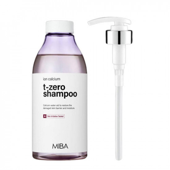 شامبو ايون كالسيوم تي - زيرو من ماركة د. ميبا 500 مل t- zero shampoo Dr MIBA