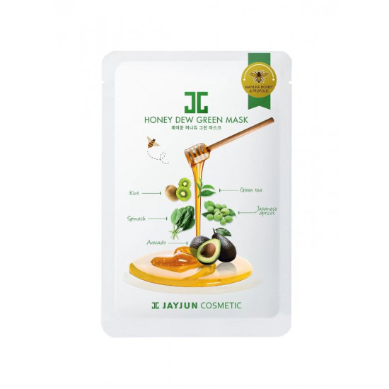 جيجون - القناع الاخضر بخلاصة العسل, 25 مل