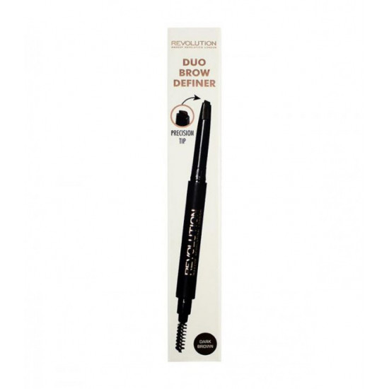 قلم تحديد حواجب دو برو ديفاينر من ريفلوشن دارك براون 0.15ج