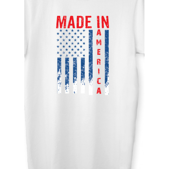طقم شورت شعار امريكا - America t shirt