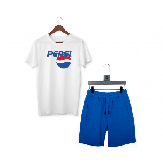 طقم شورت شعار بيبسي - Pepsi outfit