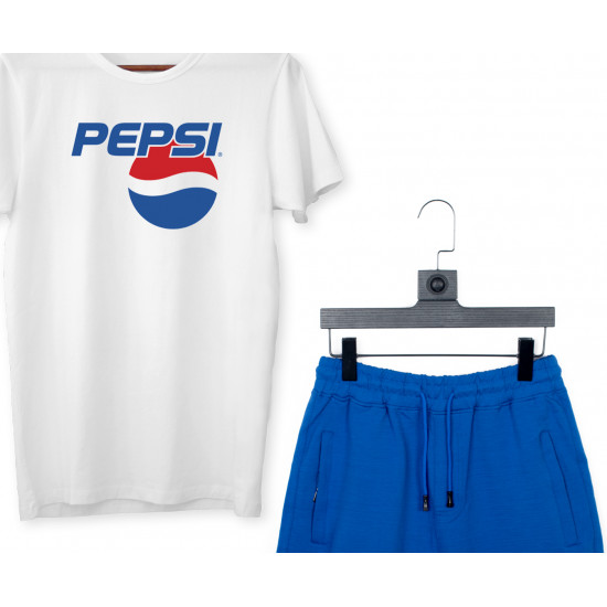 طقم شورت شعار بيبسي - Pepsi outfit