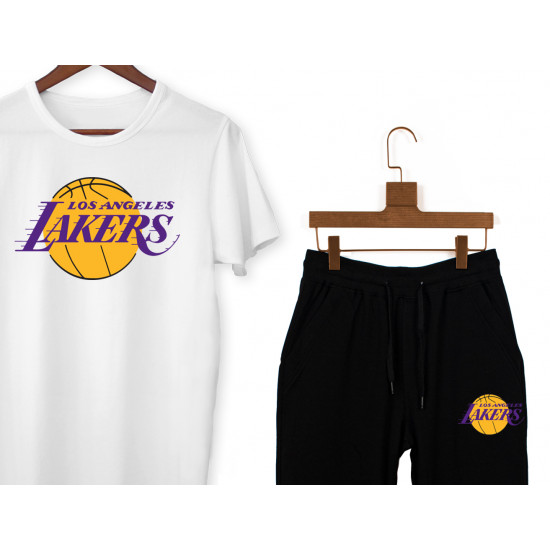 طقم شورت ليكرز - Lakers Outfit 