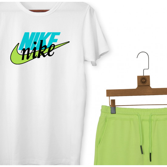 طقم شورت نايك -Nike outfit