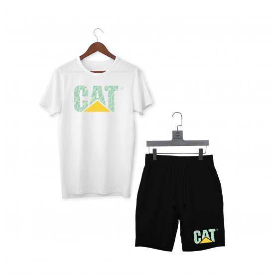 طقم شورت ماركة كات - CAT outfit