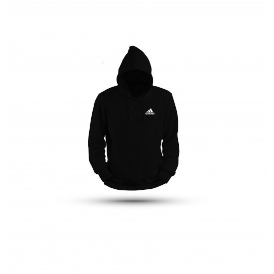 بلوفر اديداس اسود 2- adidas hoodie