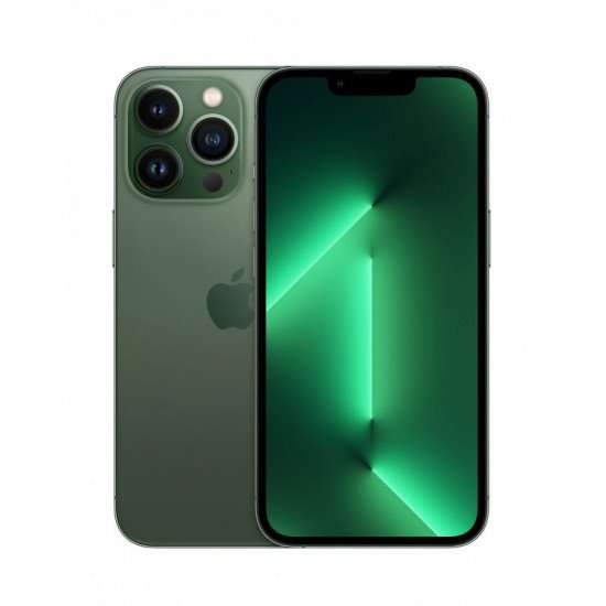 iPhone 13 pro 128GB Alpine Green 5G With FaceTime - KSA Version