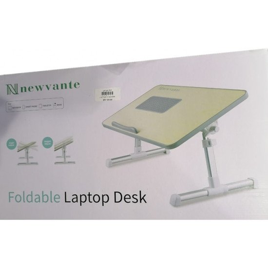 طاولة كمبيوتر محمول قابل للطي من Nnewvante 