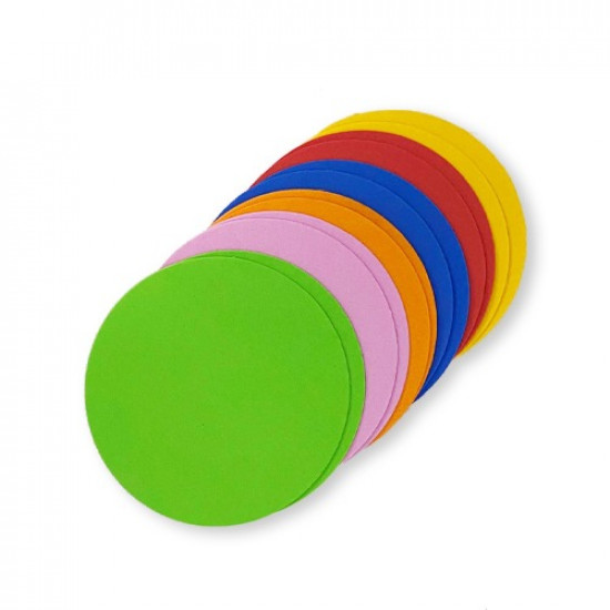 فلين اسفنجي سمبا دائرة 12 قطعة ملونة 