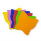 فلين اسفنجي سمبا فراشة مربعة 12 قطعة ملونة 