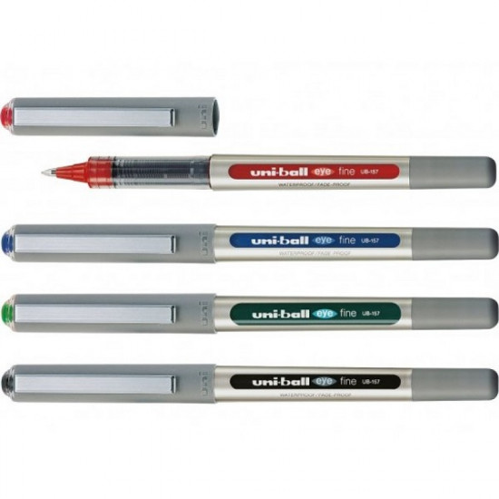 قلم حبر 0.7 ملم يوني بول اخضر
