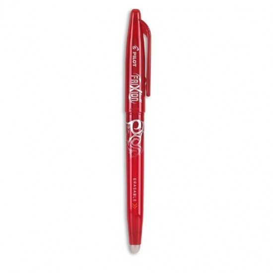 قلم حبر قابل للمسح 0.7 مم بايلوت احمر