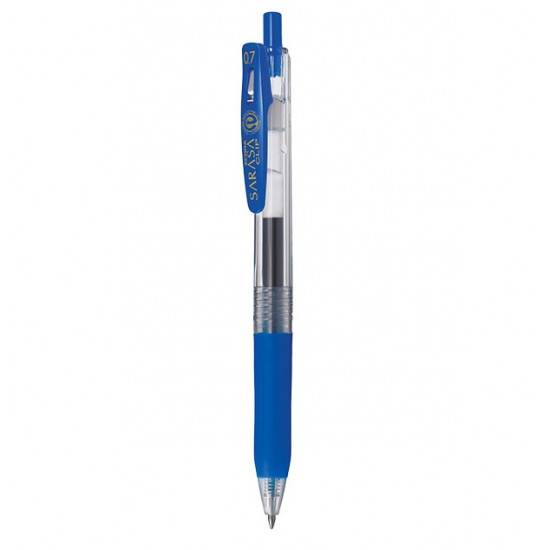 قلم حبر ساراسا كليب 0.7 ملم زيبرا ازرق
