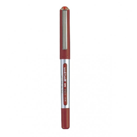 قلم حبر 0.5 ملم يوني بول احمر