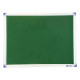 لوحة اعلانات سمبا 45x60 وجه قماش اخضر