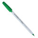 مجموعة 50 قلم جاف سمبا شكل مثلث 1 ملم اخضر