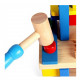 لعبة اطفال خشبية تركيب وجمع الادوات