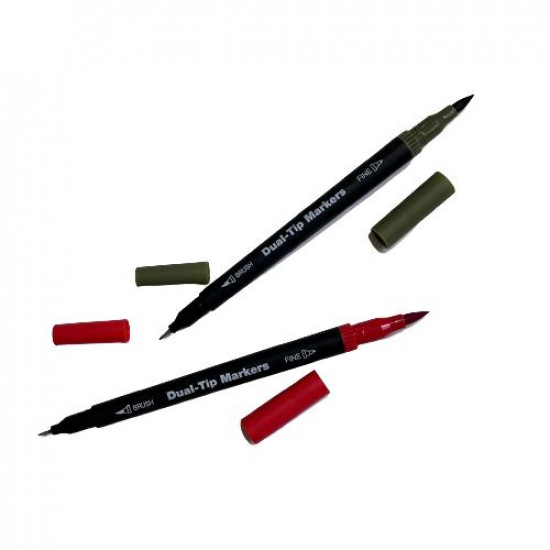 الوان مائية راسين فرشاة وقلم سمبا 12 لون