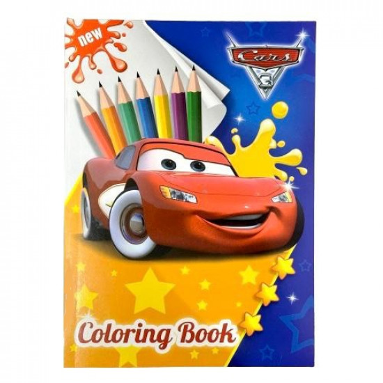دفتر تلوين السيارات للاطفال