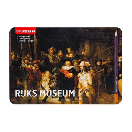 الوان خشبية برينزيل للمحترفين 50 لون Rijks Museum