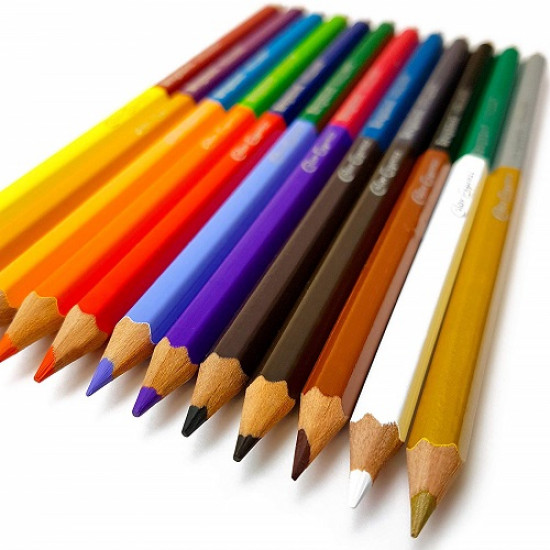 الوان خشبية راسين 12 قلم برينزيل 24 لون