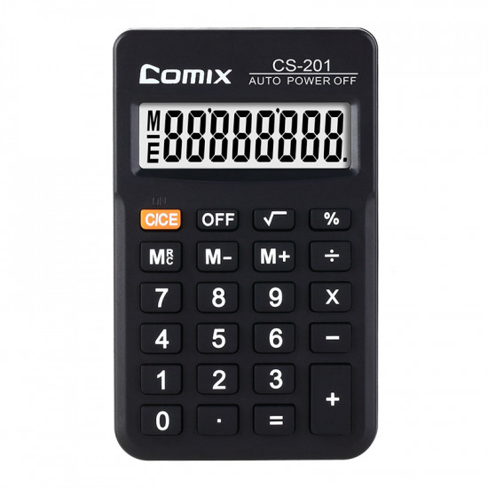 الة حاسبه جيب مكونه من ٨ ارقام كوميكس CS-102