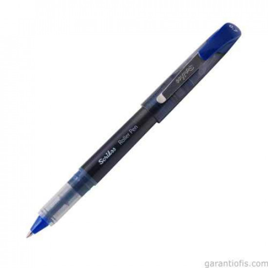 قلم توقيع حبر سائل عريض 0.7 لون ازرق سكريكس اس ار 68 