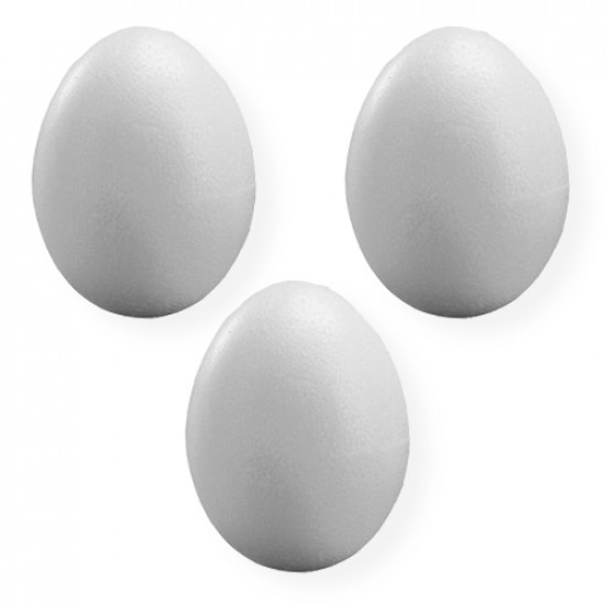 فوم بيض مقاس 70 ملم 3 حبة