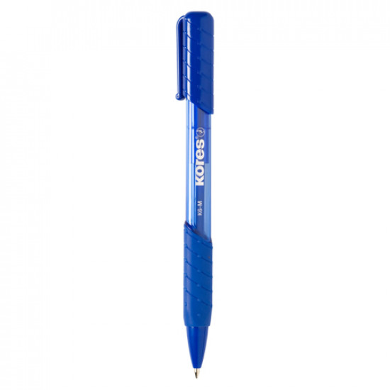 قلم جاف كورس ضغاط ازرق
