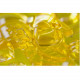 الوان زجاج شفافة بيبيو 23 اصفر ليموني 45 مل