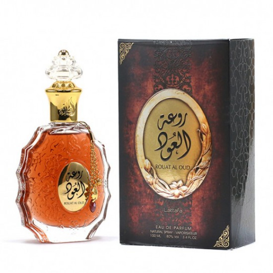 عطر روعة العود للجنسين 100مل