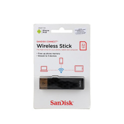 سانديسك - SanDisk Connect ™ Wireless Stick 32GB جيجا بايت