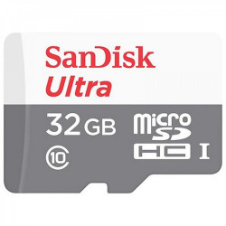 سانديسك - ذاكرة تخزين SanDisk microSDXC سعة 32GB