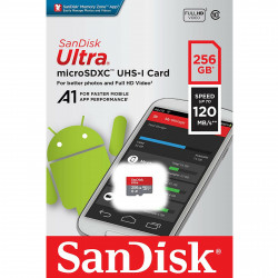 سانديسك - ذاكرة تخزين SanDisk microSDXC سعة 256GB