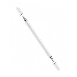 قلم لمس للرسم عالي الدقة أبيض ST-04 | Capacitive Stylus Pen