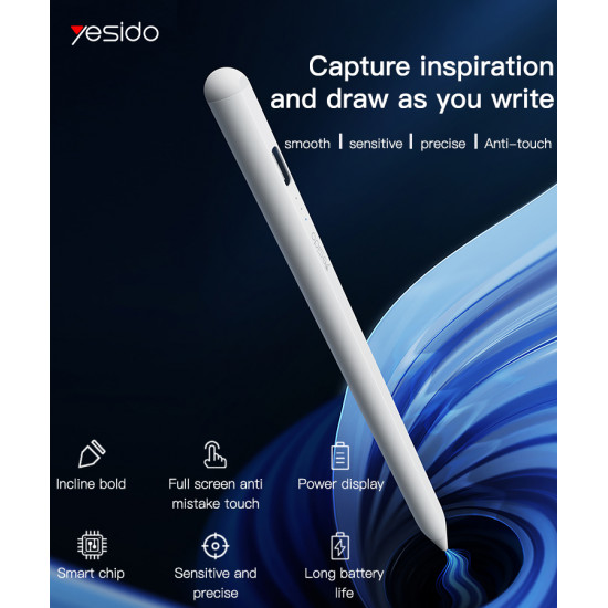 capa citive pen-قلم ماركة yesido-ST07