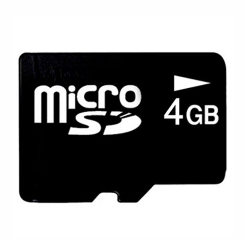 بطاقة ذاكرة micro 4GB