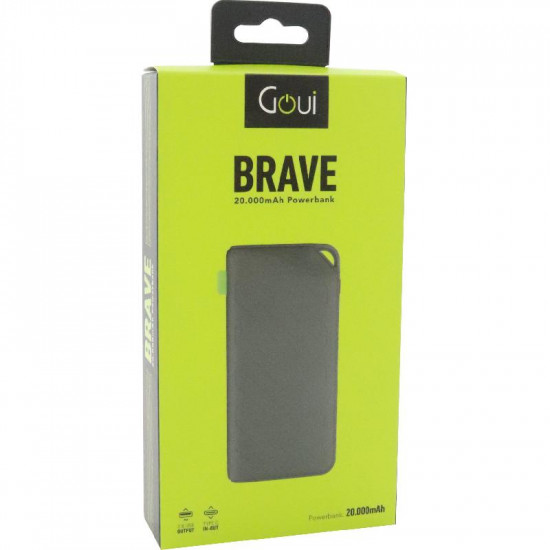 Goui - Brave 20,000 mAh PowerBank