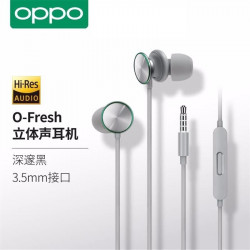 OPPO سماعة سلكية O-fresh Hi-Res Stereo Earphones MH151