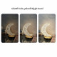 crystal table lamp - مصباح طاولة كريستال على شكل هلال رمضان