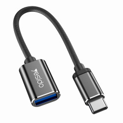 Yesido GS01 Type-C إلى USB 2.0 OTG Data Converter Cable