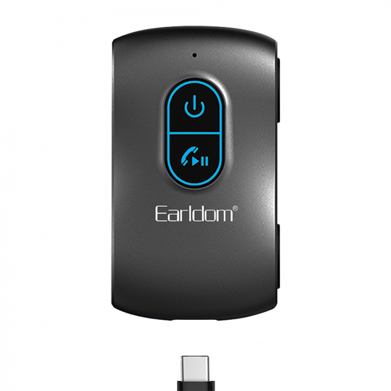 Bluetooth audio receiver Earldom ET-M69, 3.5mm, Micro SD