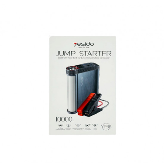 Yesido Jump Starter 10000mAH باور بانك Car Jump Starter