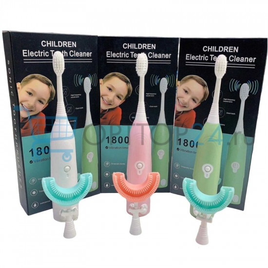 منظف ​​الأسنان الكهربائية للأطفال 