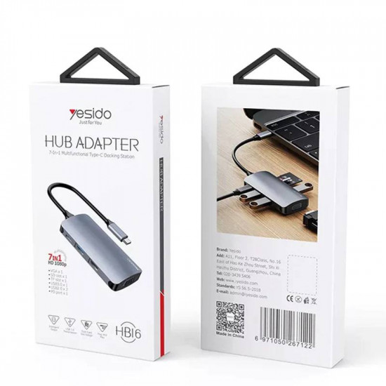Yesido HB15 HUB Adapter